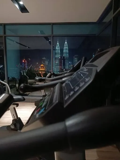 Apartmán Col 137B Modern Balcony Klcc View & Infinity Pool Kuala Lumpur