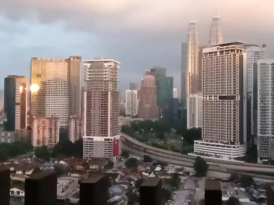 Apartmán Col 137B Modern Balcony Klcc View & Infinity Pool Kuala Lumpur