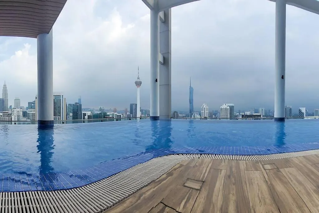 Apartmán Col 137B Modern Balcony Klcc View & Infinity Pool Kuala Lumpur