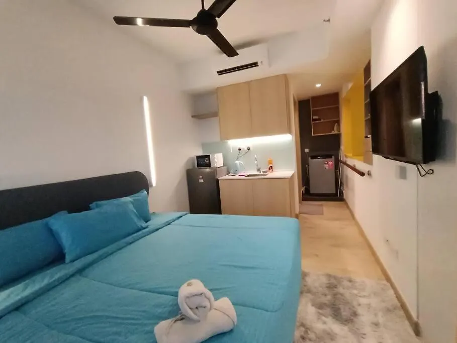 Apartmán Col 137B Modern Balcony Klcc View & Infinity Pool Kuala Lumpur
